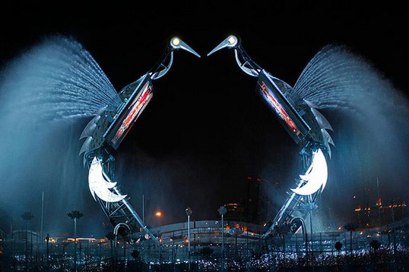 Singapore, Crane Dance